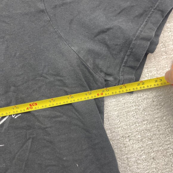 Peanuts Snoopy “Plant A Tree” T-Shirt Graphic Tee Forest Outdoor Black Read - Picture 8 of 15